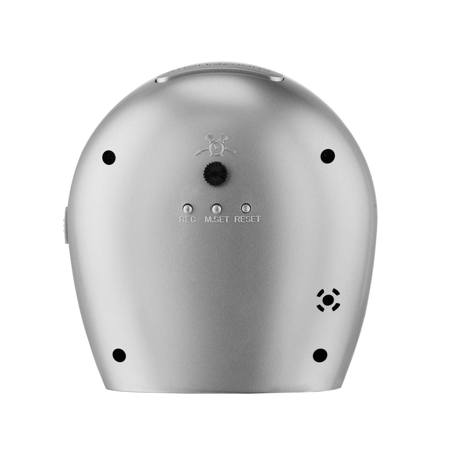 Analoger Funkwecker mit Licht und Seitenabsteller A620 19a