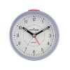 Design Quarz Wecker mit Beleuchtung und Weckton 260 15