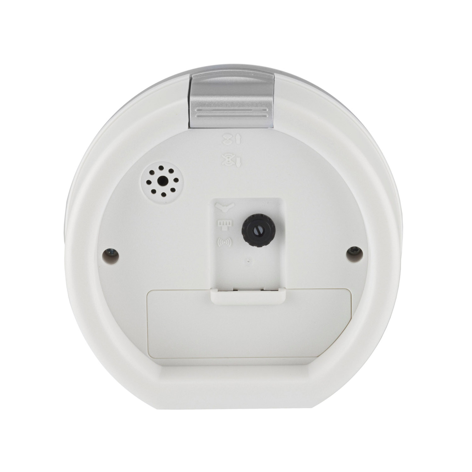 Design Quarz Wecker mit Beleuchtung und Weckton 260 19c