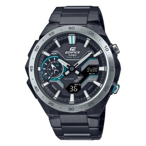 Edifice Casio Solaruhr mit Digital Analoger Kombination