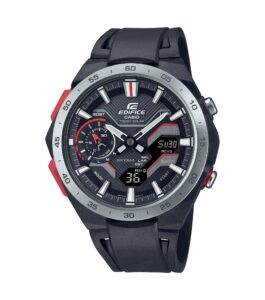 Edifice Casio Solaruhr mit Digital Analoger Kombination ECB-2200P-1AEF
