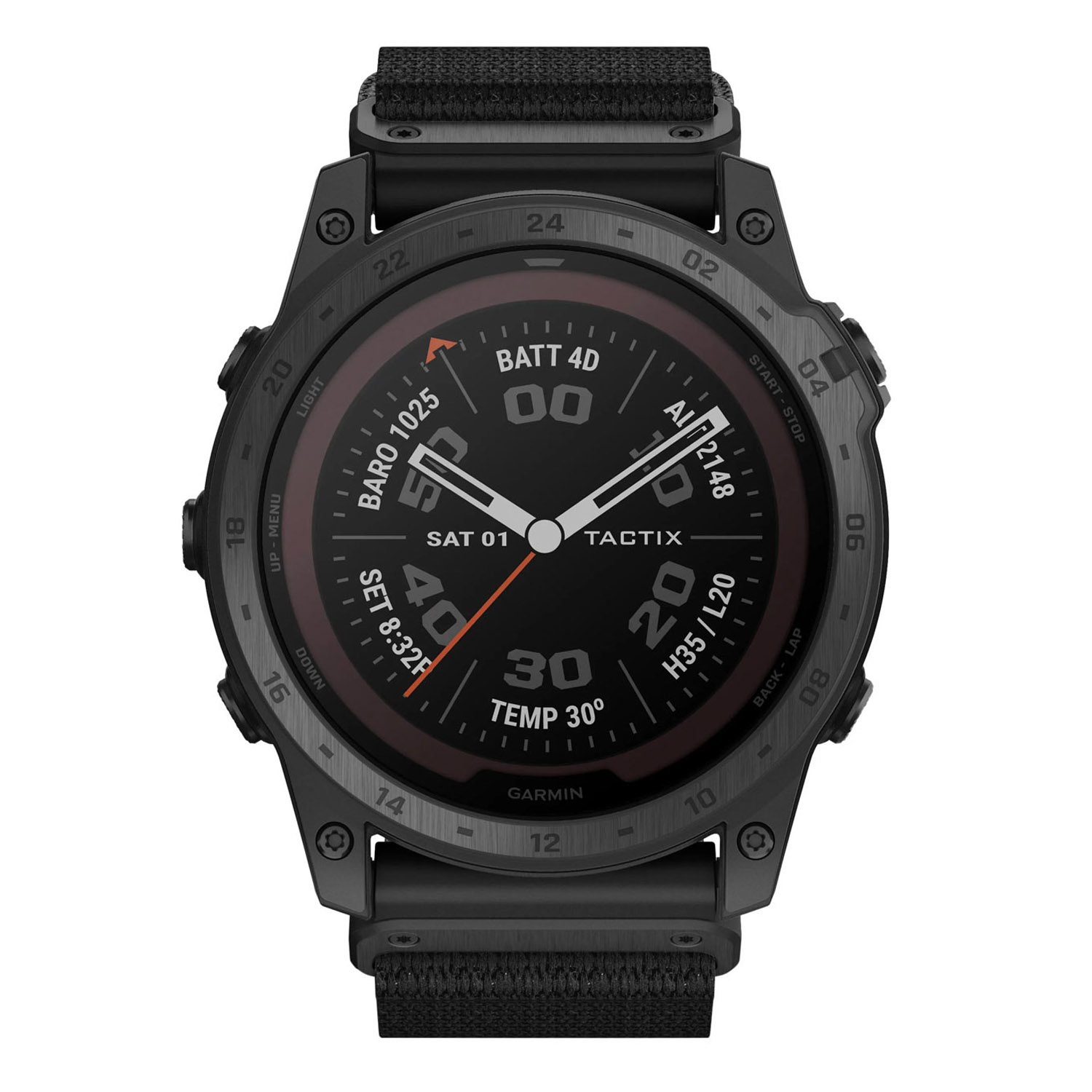 Garmin Tactix 7 Pro Edition Solar GPS Multisport Watch 010 02704 11 1