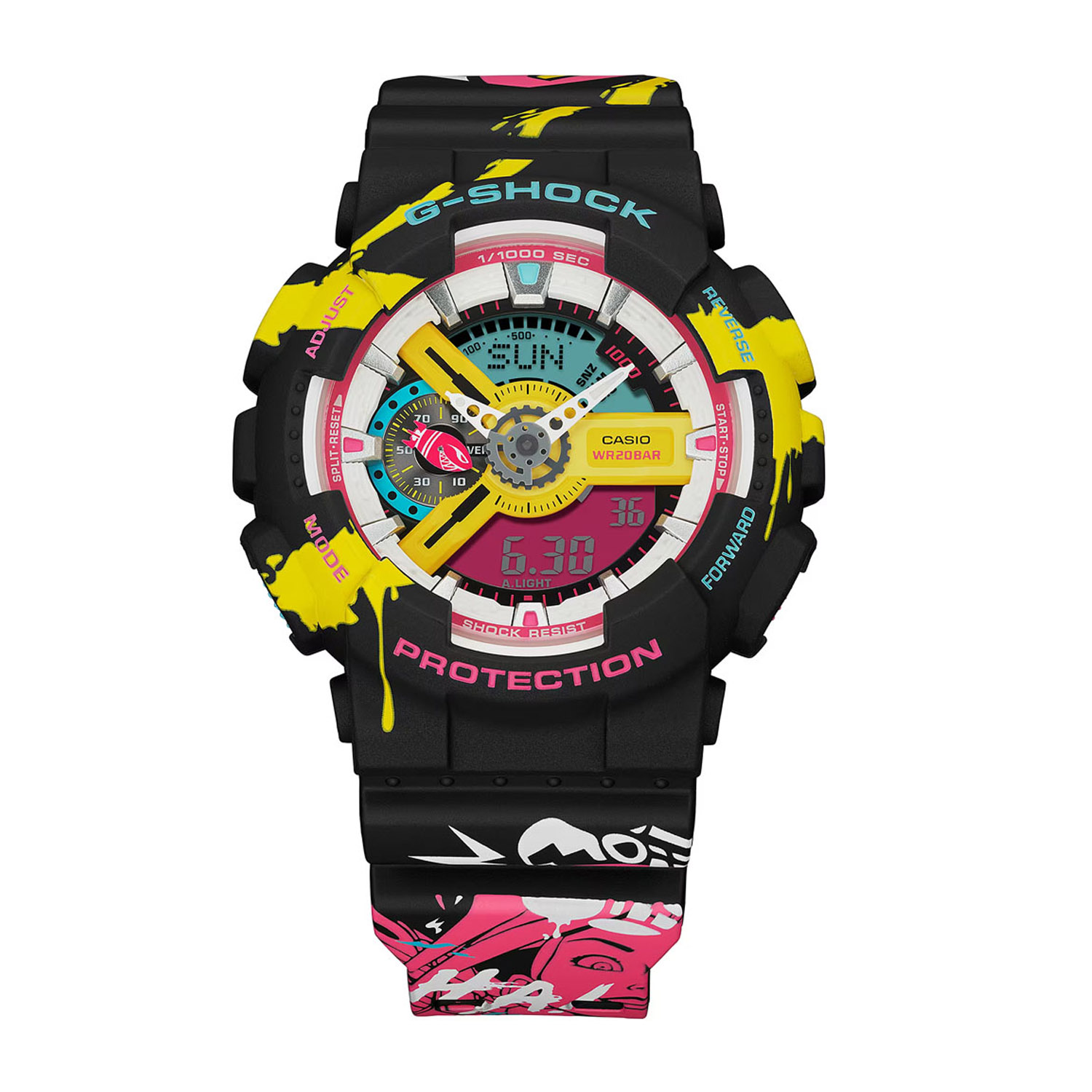 Casio G Shock League of Legends Limited Edition GA 110LL 1AERa