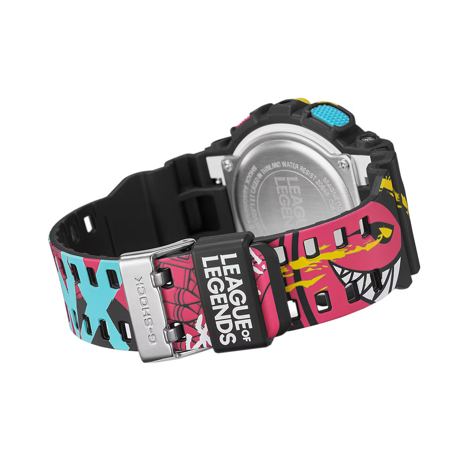 Casio G Shock League of Legends Limited Edition GA 110LL 1AERc