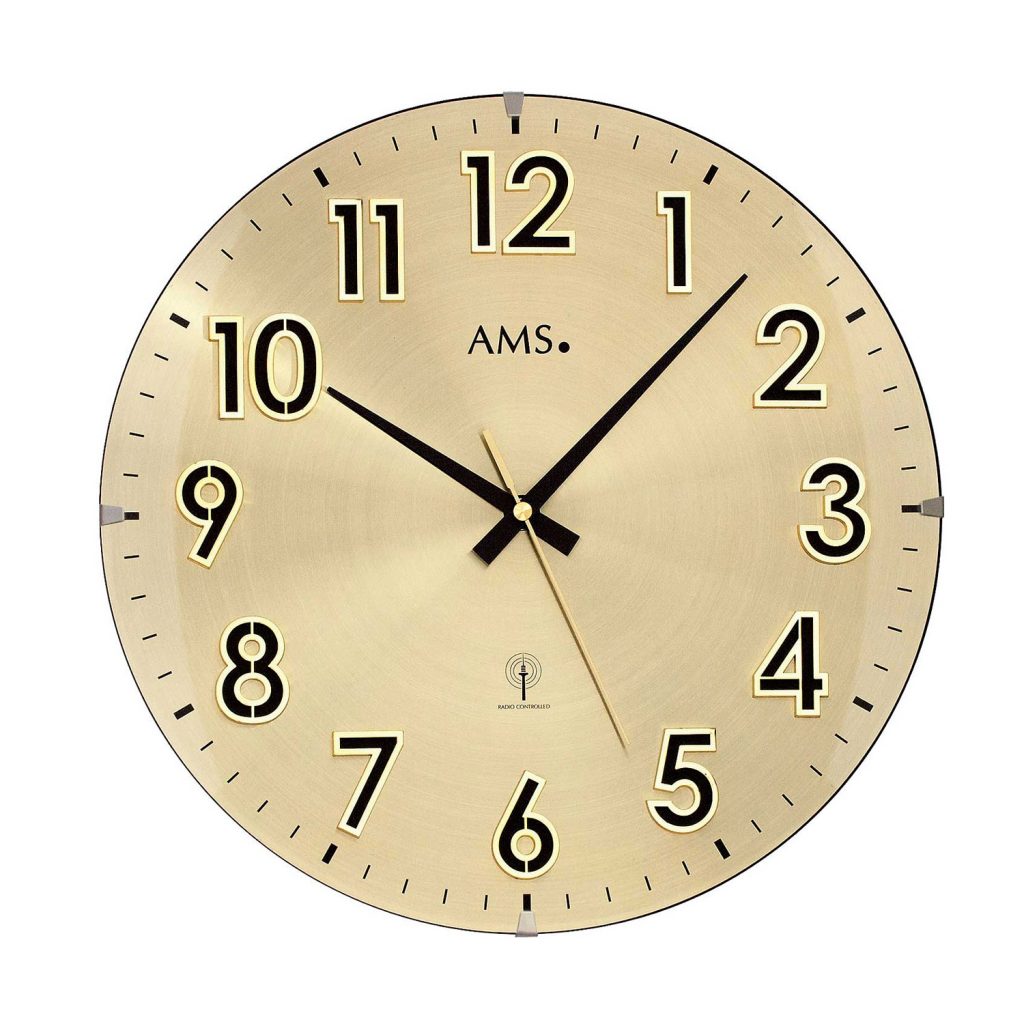 Conrad Funkwanduhr Conrad Wanduhr Funkuhr Funk Wanduhr Ams Ams