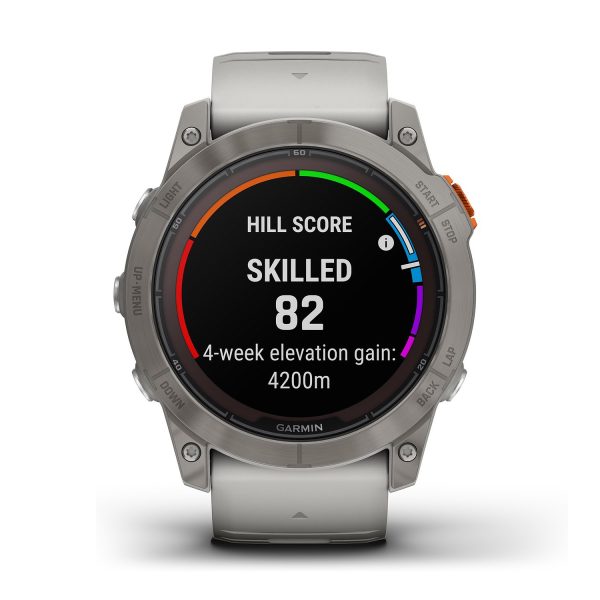 Titan Fenix 7X Pro Sapphire Solar Edition vom Garmin 010 02778 15a