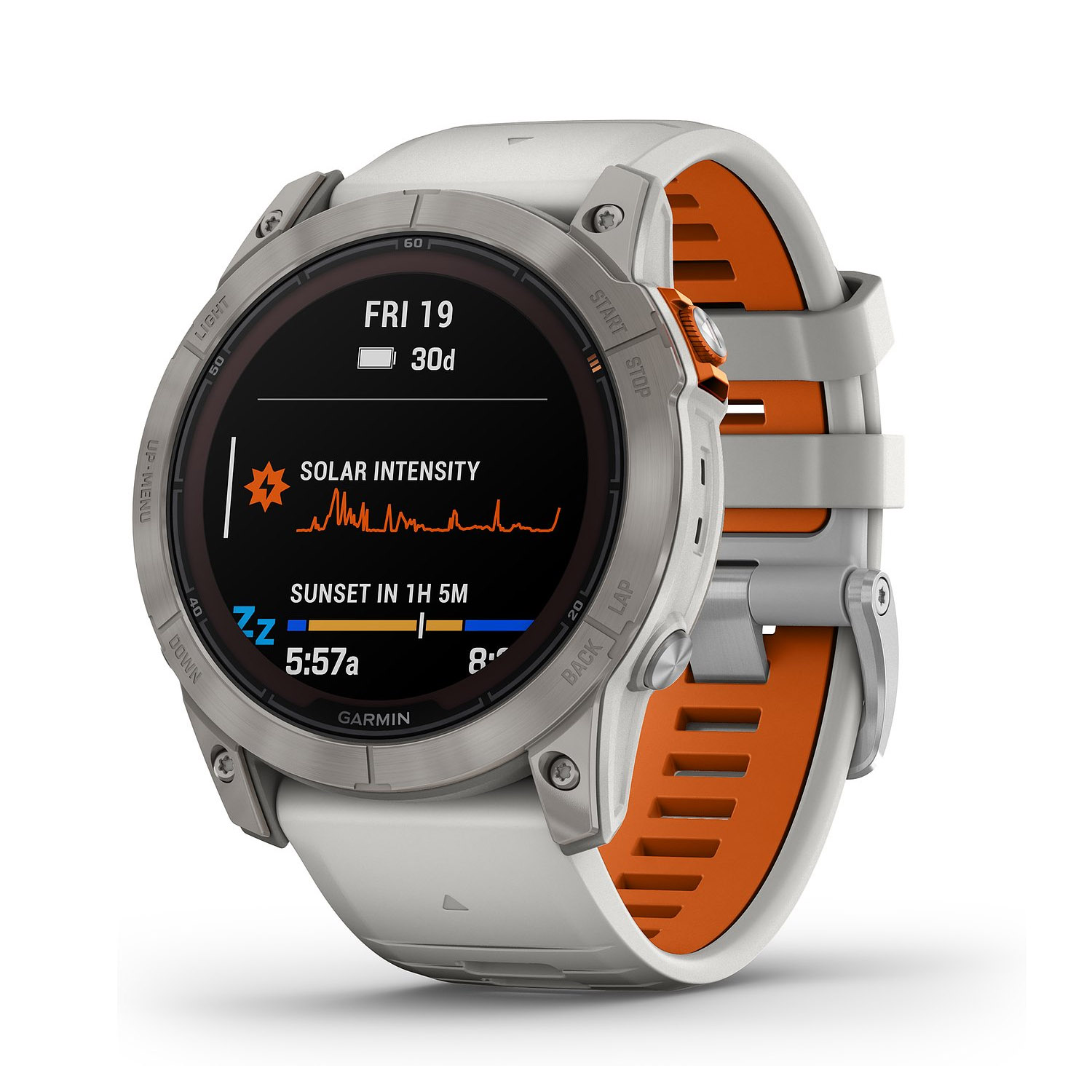 Titan Fenix 7X Pro Sapphire Solar Edition vom Garmin 010 02778 15b