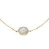 Vergoldetes Fossil Damen Armband Perlmutt mit Sternen JF04866710a