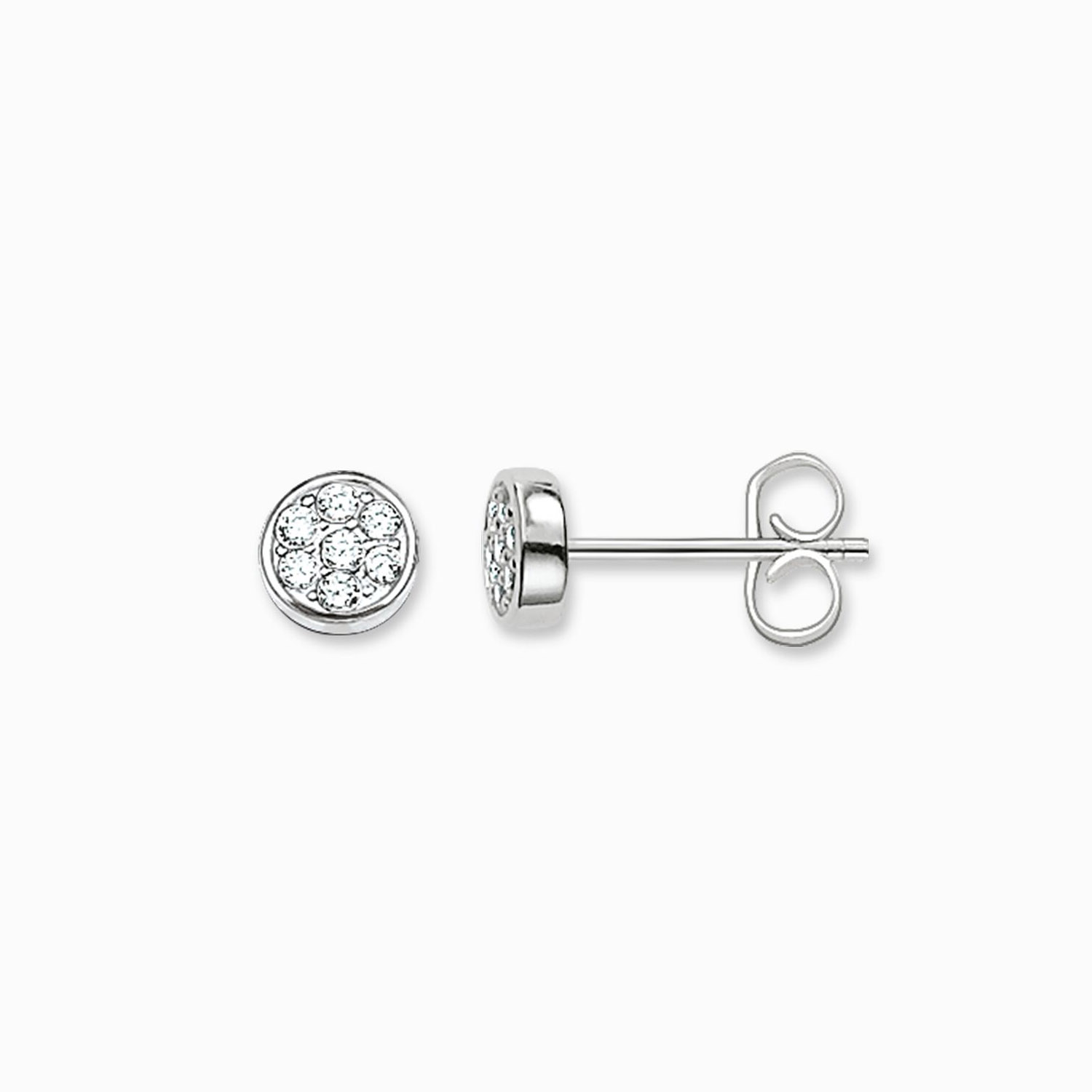 Zierliche Runde Ohrstecker Thomas Sabo Ohrringe H1848 051 14