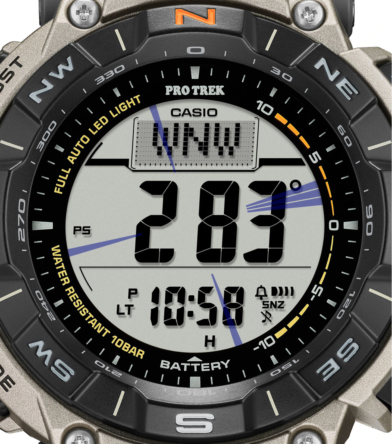Gps Casio Pro Trek Solar Test Casio PRW-30-1AER Pro Trek Solar