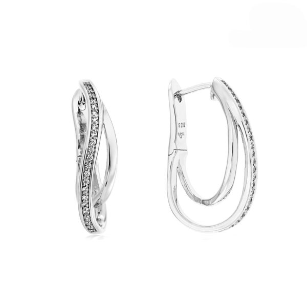 Extravaganter Damen Ohrschmuck aus Sterling Silber 49 872206 1 1