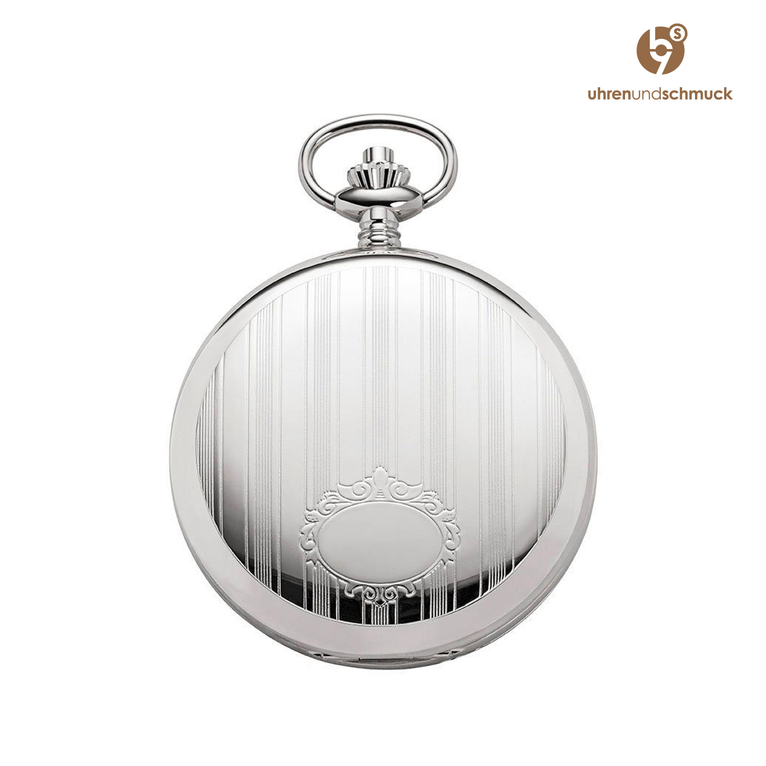 Mechanische Taschenuhr Regent mit Handaufzugswerk P705a