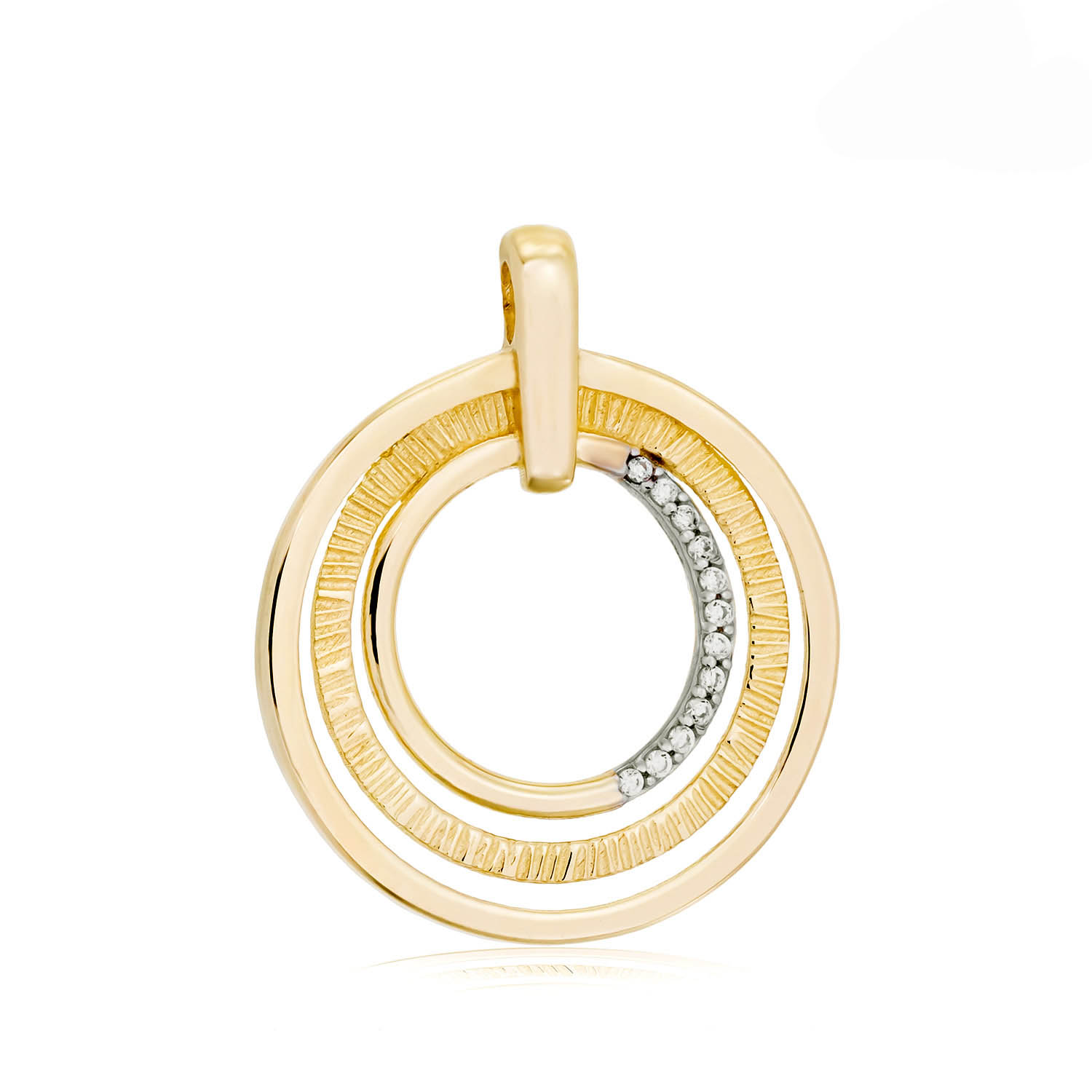 Novellus Gold Anhaenger fuer eine Goldkette 8 Karat 53 214204 1 1