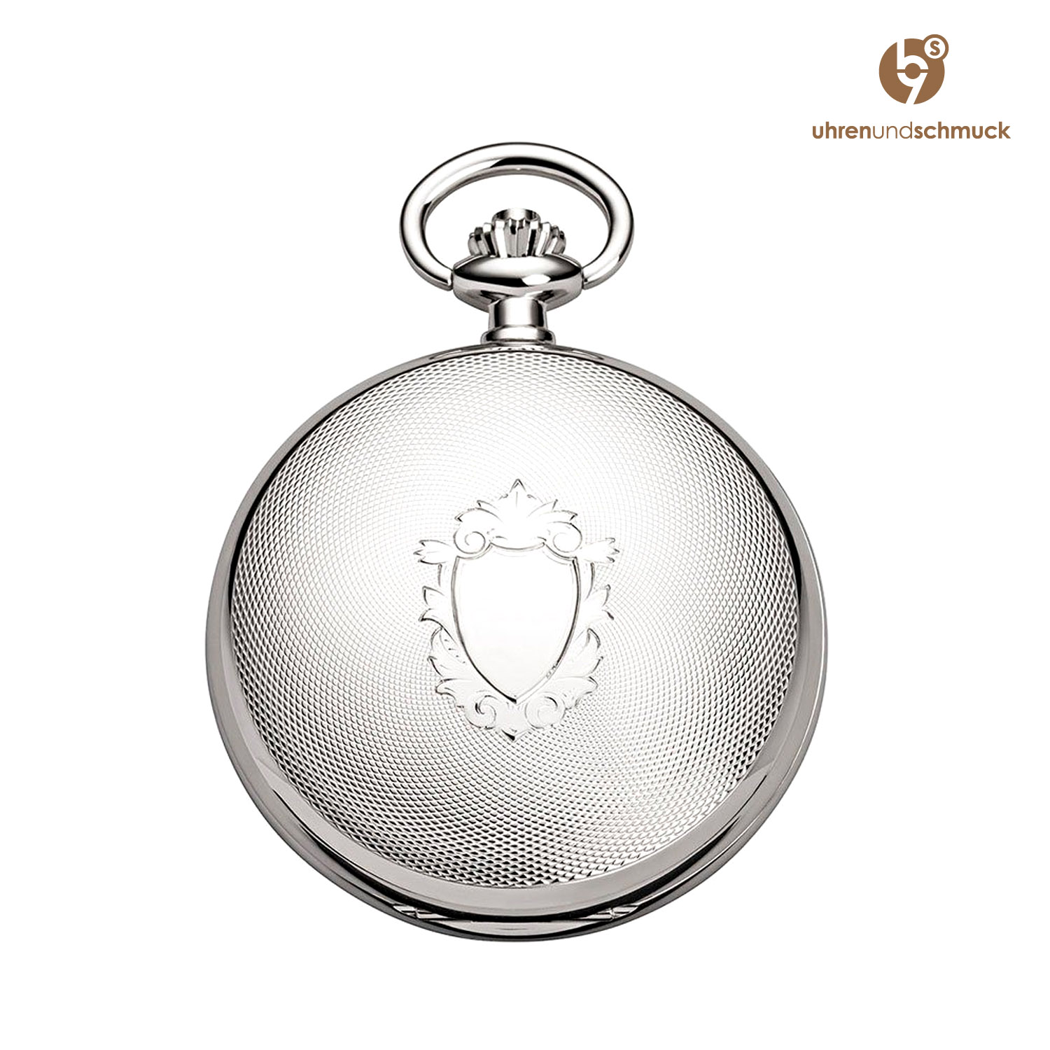 Regent Taschenuhr Mondphase fuer Herren mit Datum P730a