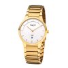 Elegante Regent Herrenuhr Flach mit Datumsanzeige F1347