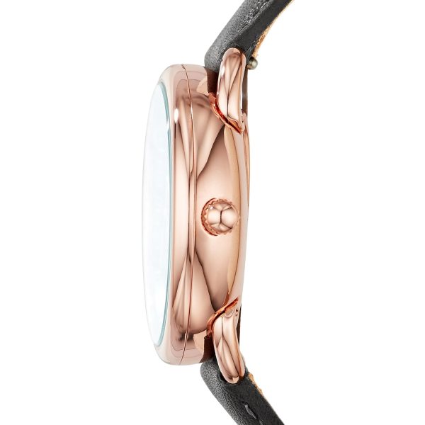 Damenuhr Fossil Tailor in Rosegold mit Datum ES3913a