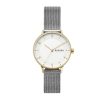 Flache und deutliche Skagen Damenuhr RIIS SKW2912