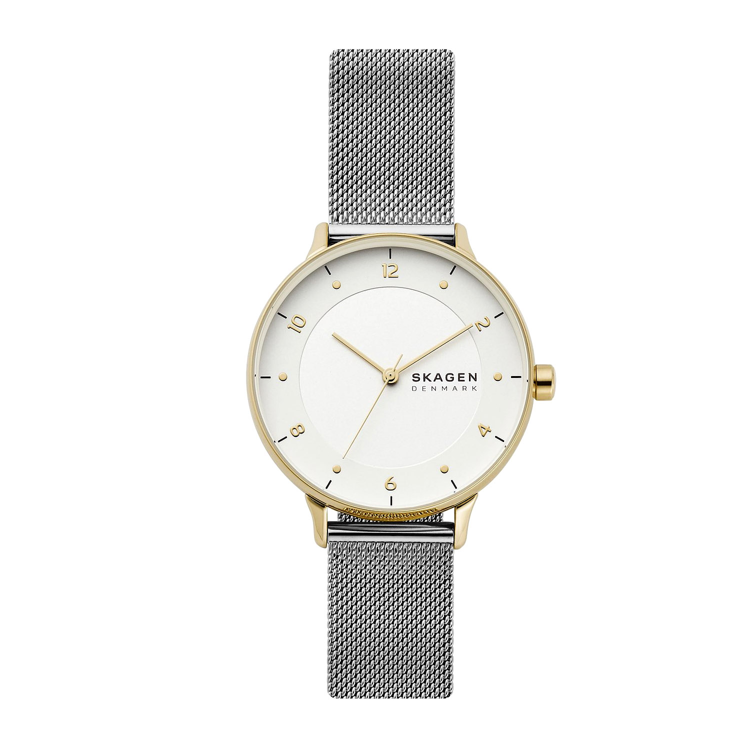 Flache und deutliche Skagen Damenuhr RIIS SKW2912