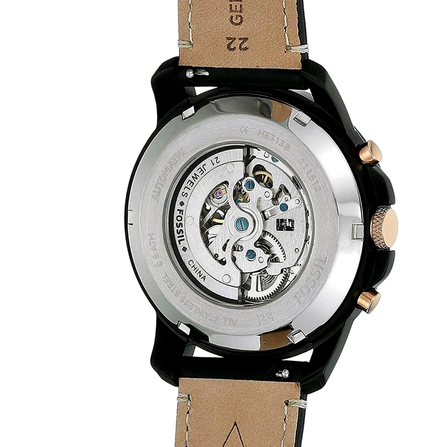 Gant Fossil Automatikuhr Herren mit Mondphase