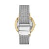 Hald Skagen Damenuhr Bicolor mit Milanese Armband SKW2445b