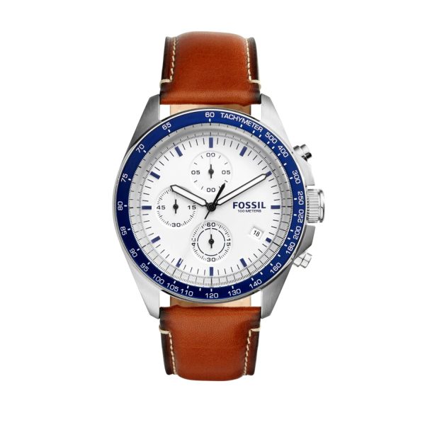 Herren Fossil Chronograph mit Tachymeterfunktion CH3029