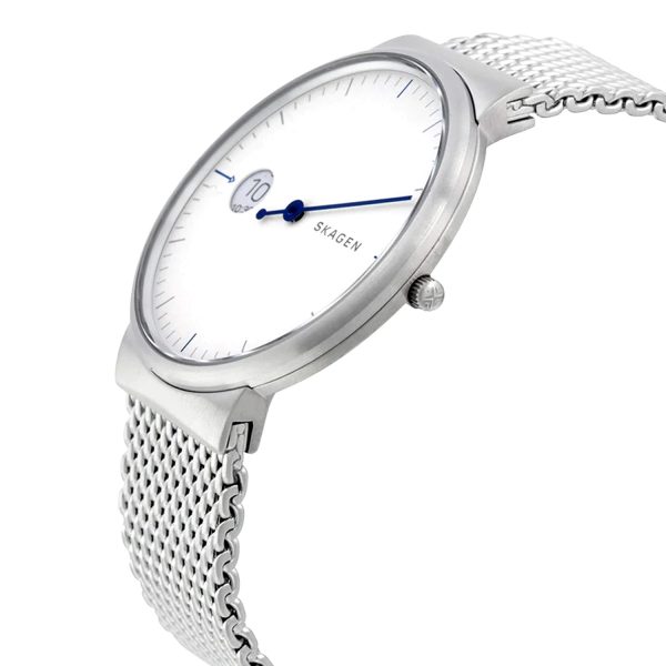 Herrenuhr Skagen Ancher als Einhand Time als Stunde SKW6193b