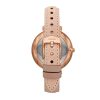 Jocelyn Fossil Uhr Damen Rosegold mit 120 Glassteinen ES4455a