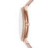 Jocelyn Fossil Uhr Damen Rosegold mit 120 Glassteinen ES4455b