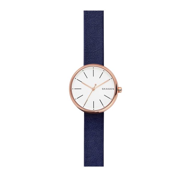 Kleine Damenuhr Skagen Signatur in Rosegold SKW2592