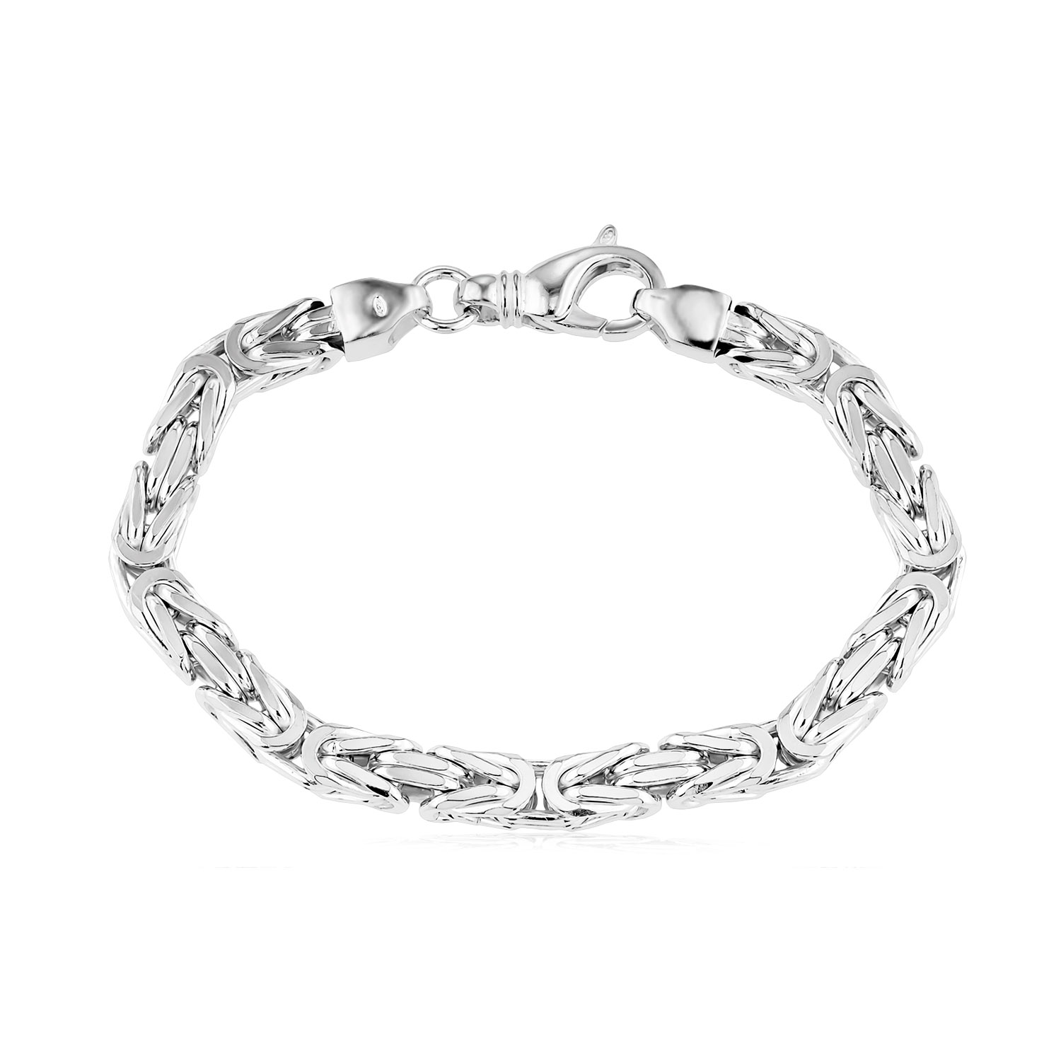 Koenigskette Silber Armband 925 Sterling Silber 7 MM 79 25170 21