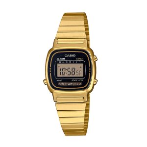 Casio Uhr Damen Vintage im Retro Style