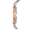 Ladies Damenuhr Rosegold von Skagen mit Lederband SKW2703a