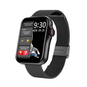 Smartwatch Unisexuhr Eckig der italienischen Marke