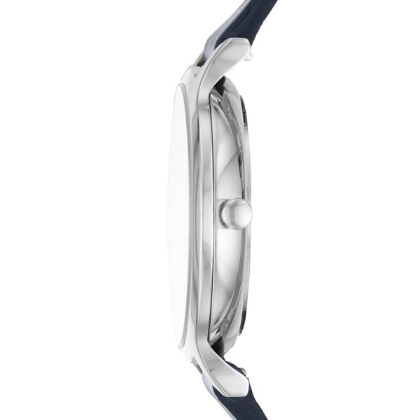 Skagen Anita Lederband Uhr Damen aus Edelstahl SKW2719a