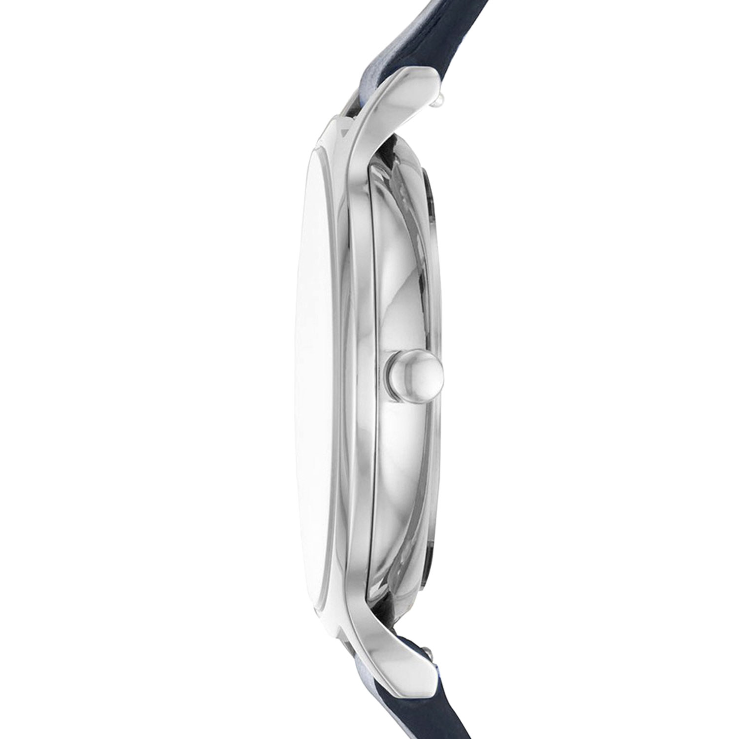 Skagen Anita Lederband Uhr Damen aus Edelstahl SKW2719a