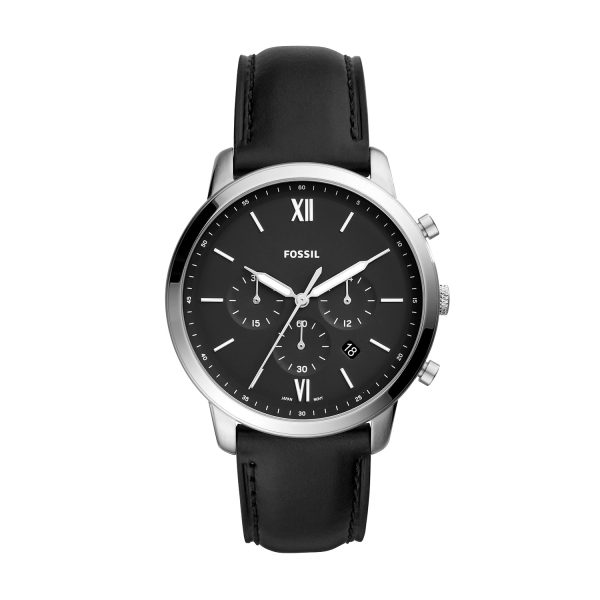 Townsman Herren Fossil Chronograph in klassischer Optik FS5452