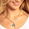 Buntes Lateinisches Thomas Sabo Kreuz Charm Anhaenger Y0044 965 7a