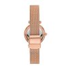 Damenuhr Fossil Carlie Mini mit Schmuckarmband im Set ES4867SETa