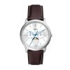 Fossil Neutra Herrenuhr mit Mondphase aus Edelstahl FS5905