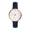 Jacqueline Fossiluhr Damen mit Roemischen Ziffern ES3843