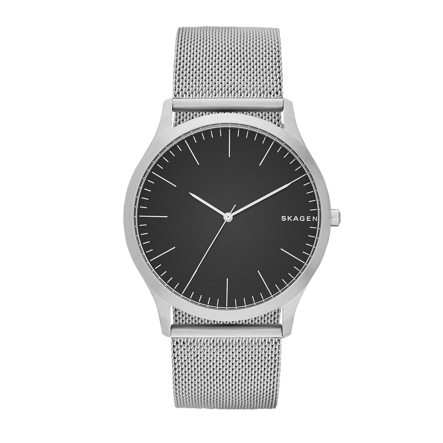 Klassische Skagen Herrenuhr Jorn mit weissen Indexen SKW6334