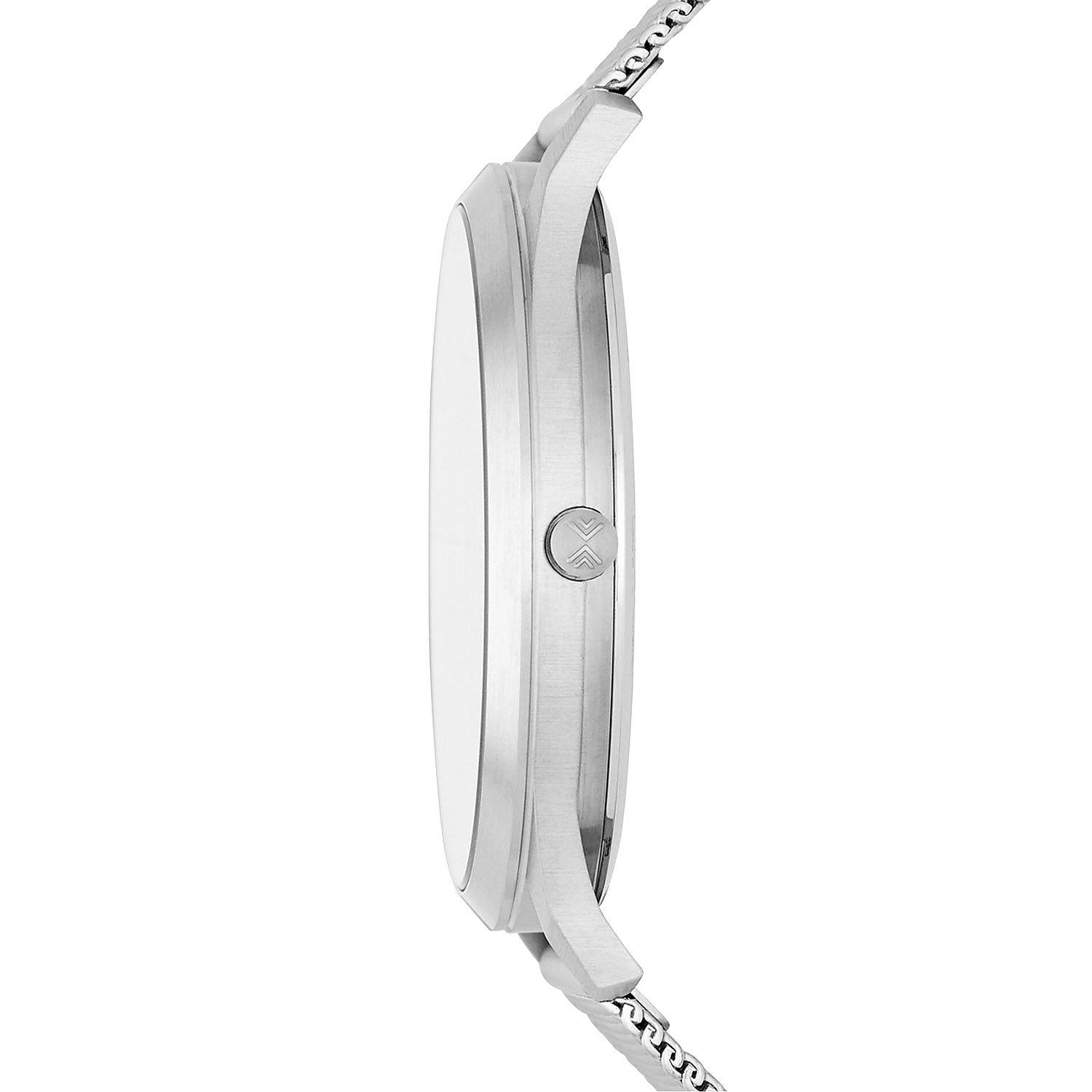 Klassische Skagen Herrenuhr Jorn mit weissen Indexen SKW6334a
