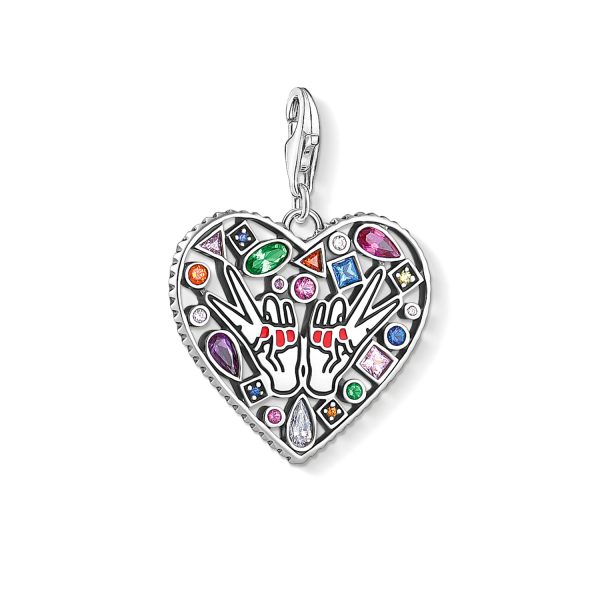 Love and Peace Thomas Sabo Charm Anhaenger 1745 314 7