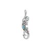 Reptilien Charm Anhaenger Eidechse von Thomas Sabo Y0063 991 7