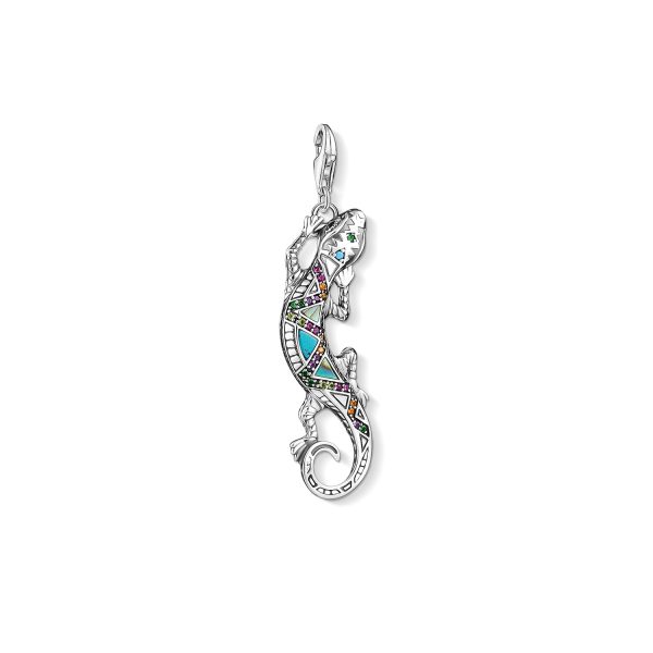 Reptilien Charm Anhaenger Eidechse von Thomas Sabo Y0063 991 7