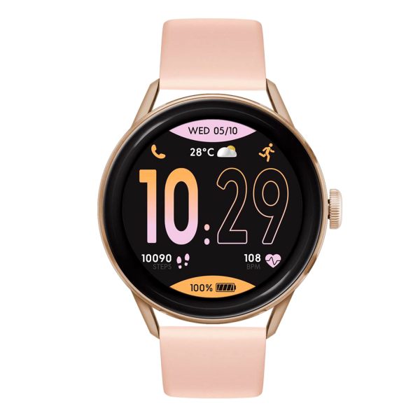 Runde Fitness Damen Smartwatch ICE WATCH SMART 2.0 023068