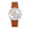 Skagen Herrenuhr Chronograph Holst mit Stoppuhr SKW6607