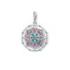 Thomas Sabo Maya Kalender Charm Anhaenger Y0049 340 7