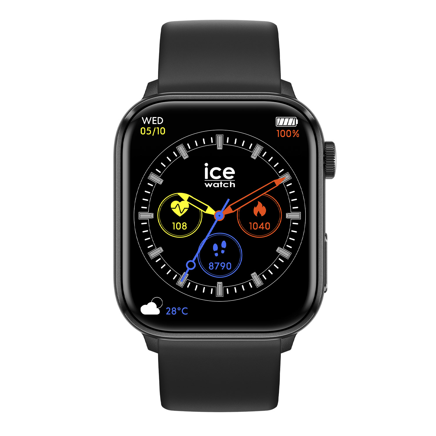 Unisex ICE WATCH SMART 2.0 Fitness Smartwatch 022535