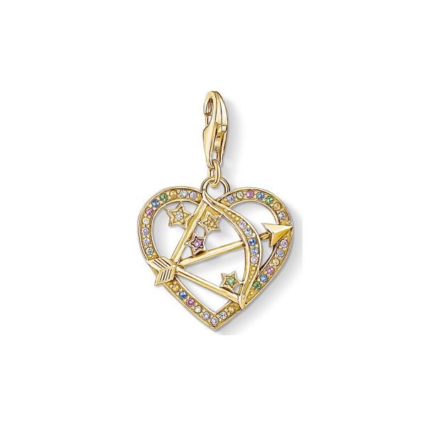 Charm Anhaenger Amors Pfeil Gold von Thomas Sabo 1821 996 7